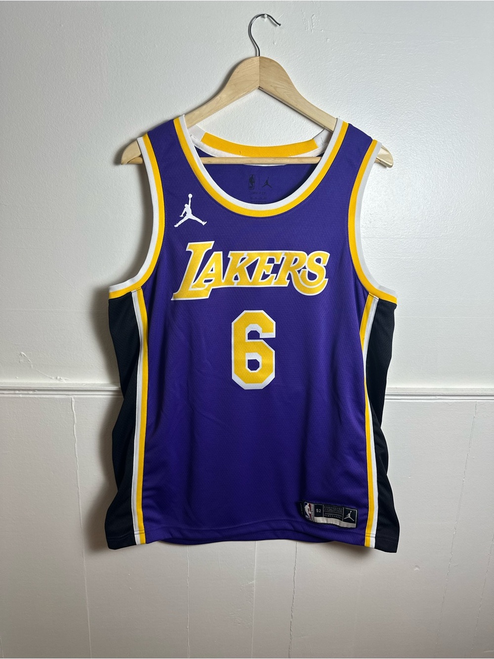 La Lakers Lebron James Signature Jersey